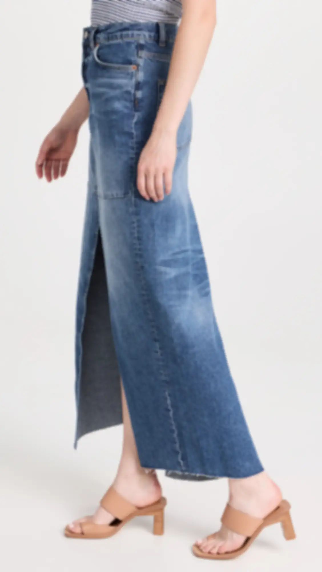 Tazz Maxi Denim Skirt | Shopbop