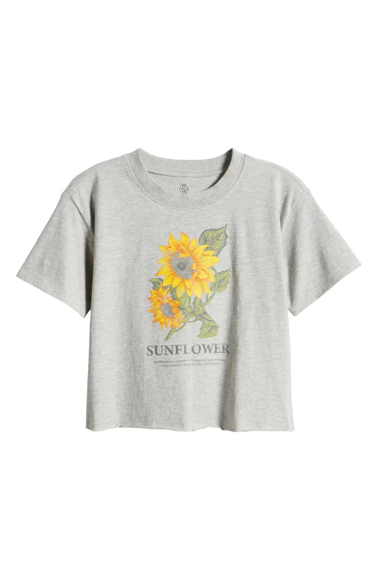 Treasure & Bond Kids' Crop Graphic T-Shirt | Nordstrom | Nordstrom
