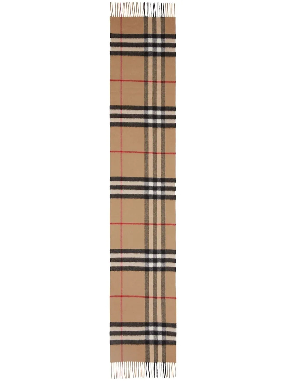 Burberry The Classic Check Cashmere Scarf - Farfetch | Farfetch Global
