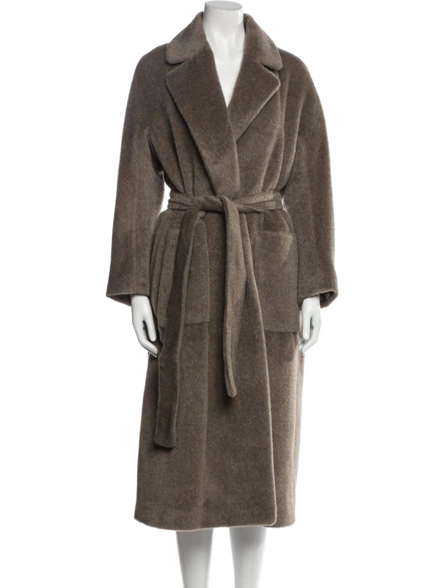 Alpaca Coat w/ Tags | The RealReal