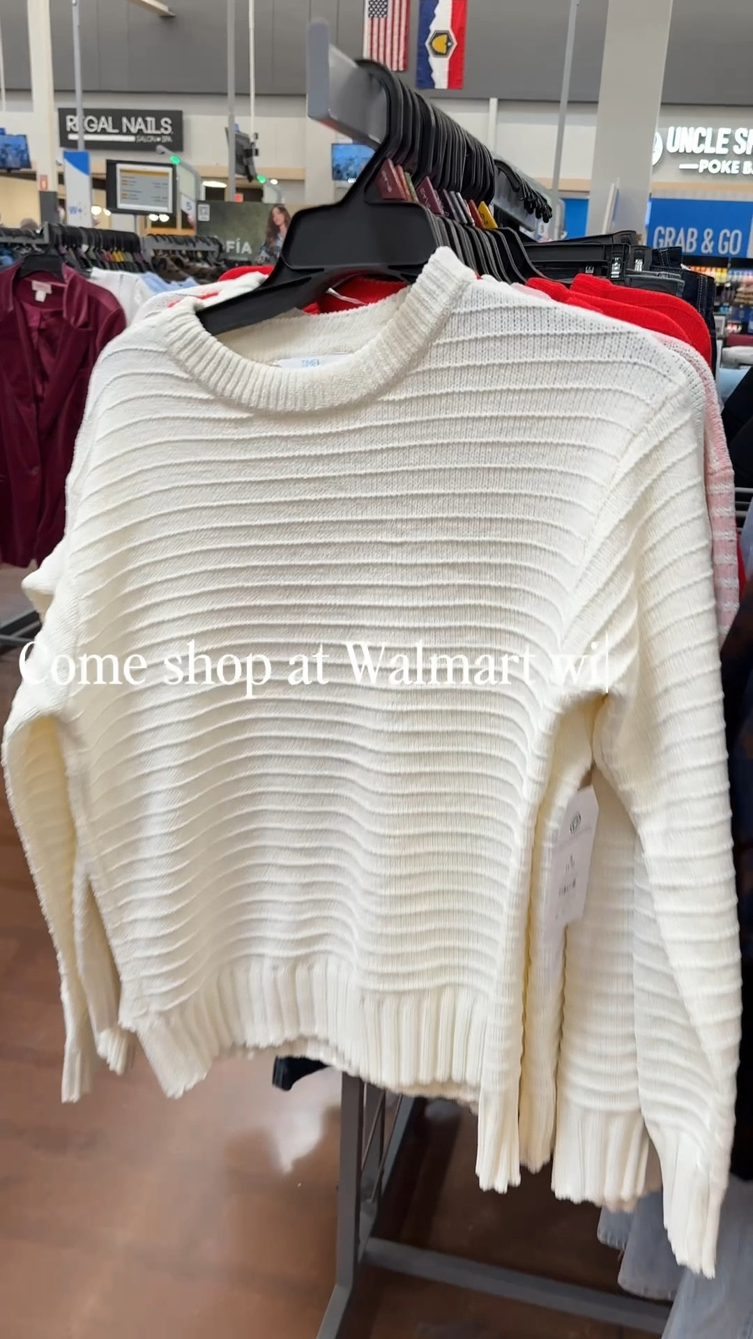 5 looks all from Walmart and all perfect for Spring!! 
Look 1. Sweater is SO dang soft and comfy (I’m in the small). Olive denim, I’m in the 4, but should have done the 6. Ballet flats are Amazon
Look 2. Red Barrel jeans - SO fun! I’m in the size 4.
Look 3. THIS SWEATER! Omg! So so darling and perfect for spring (I’m in the small). Barrel jeans are also so so good - did the size 4. 
Look 4. Such a darling 3/4 sleeve sweater with buttons and a collar - smitten with the green! (I’m in the small). 
Look 5. Bronco tee, always and forever and loving these utility jeans as well! 


#LTKootd #LTKFindsUnder50 #LTKmomlife