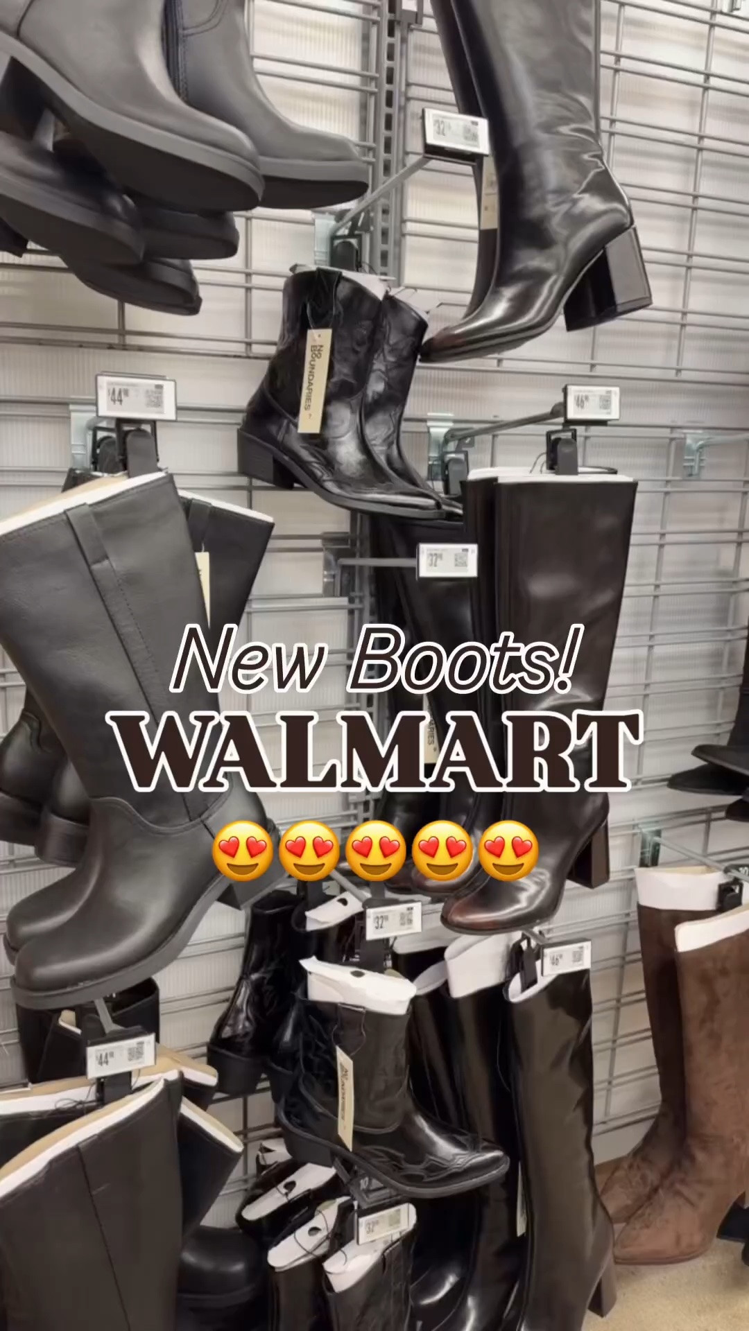 New boots at Walmart! @Walmart

#LTKootd #LTKSeasonal #LTKOver40