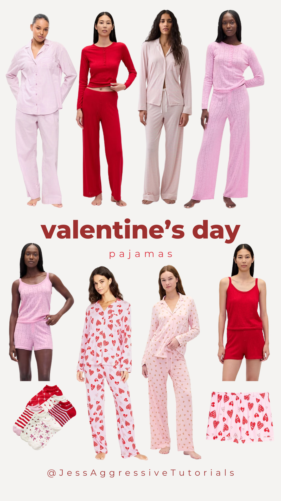 Valentine's Day pajamas I am loving from Old Navy & Gap!!!  

 #LTKValentine #LTKootd #LTKSeasonal