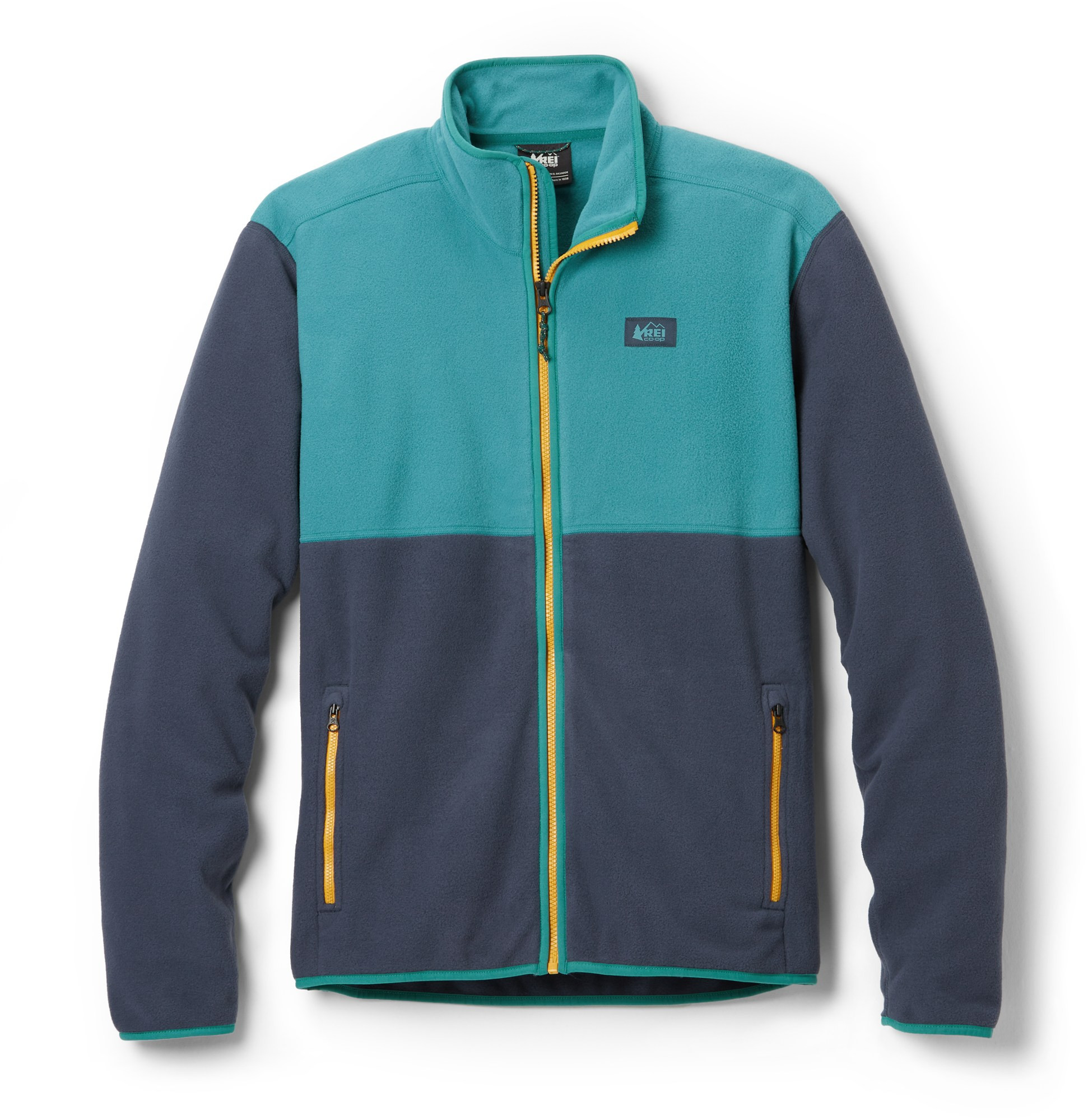 REI Co-op Men's Trailmade Fleece Jacket Blue XXL Tall | REI