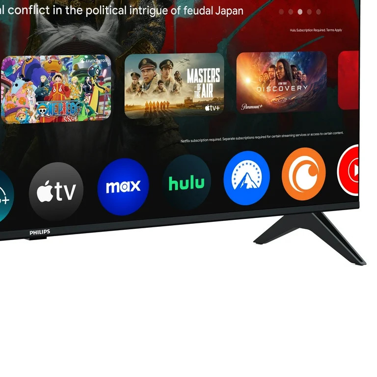 Philips 50" Class 4K Ultra HD (2160p) Google Smart LED TV (50PUL7552/F7) | Walmart (US)