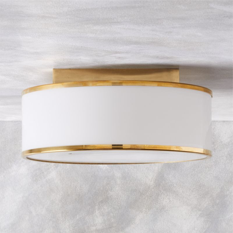 Polished Brass | CB2