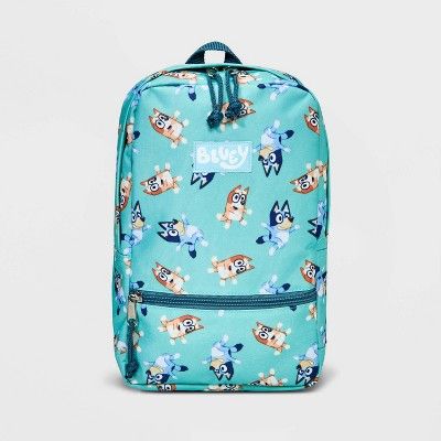 Toddler 10'' Bluey Backpack - Green | Target