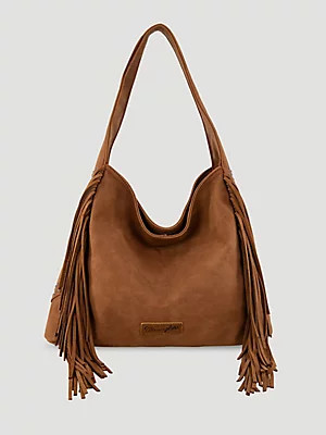 Boho Fringe Suede Bag | Wrangler