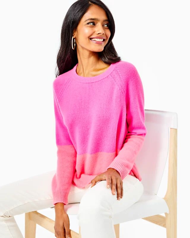 Kinnik Cashmere Sweater | Lilly Pulitzer