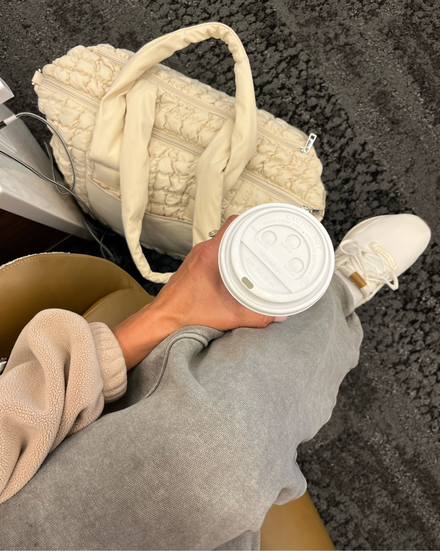 Travel day ✈️ obsessed with this weekender bag! 

#LTKActive #LTKTravel #LTKFindsUnder50