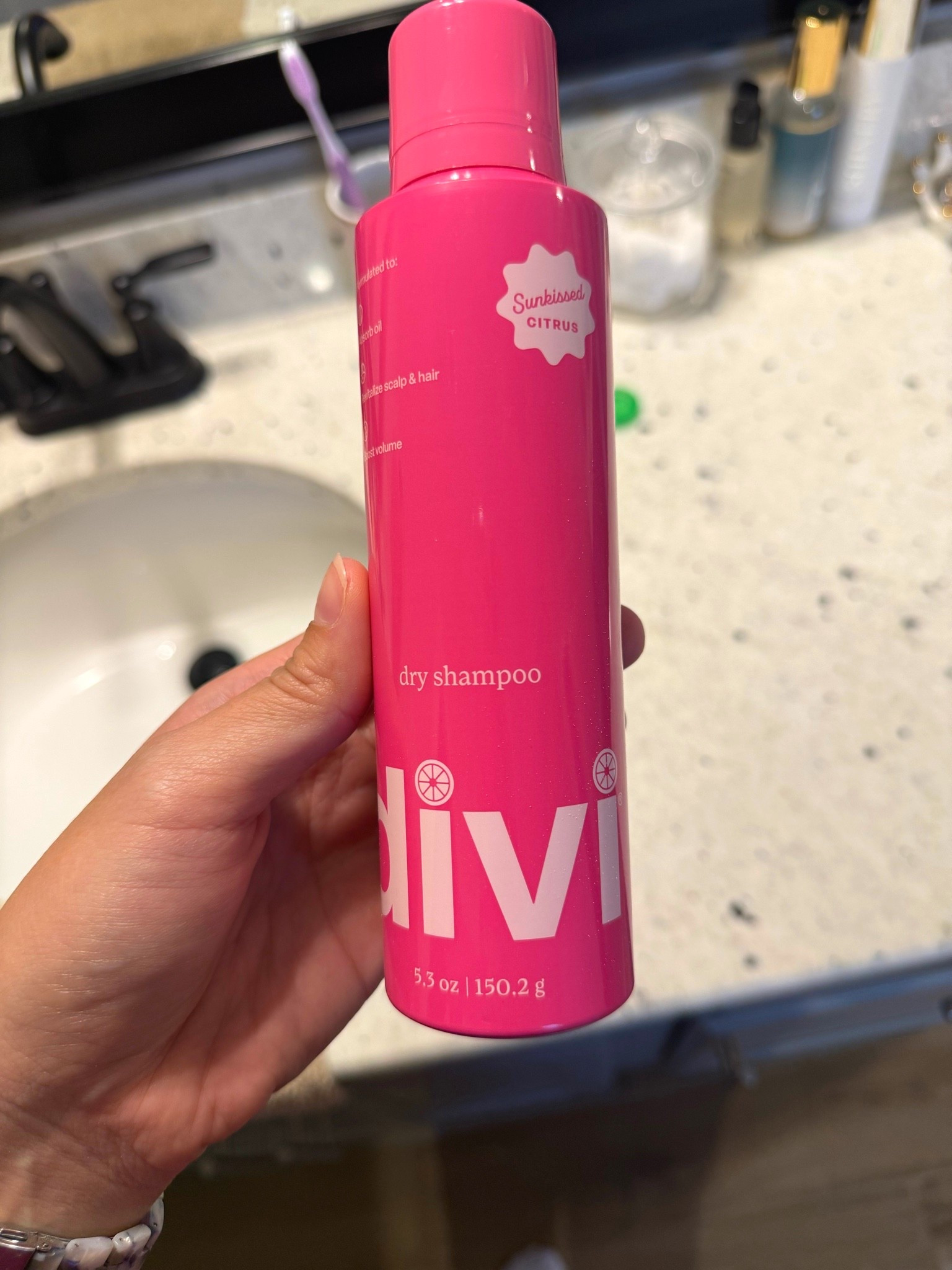 First @Divi Official product I’ve used and this smells SO GOOD!🩷 

Dry shampoo | fresh hair

#LTKgrwm #LTKBeauty #LTKmomlife