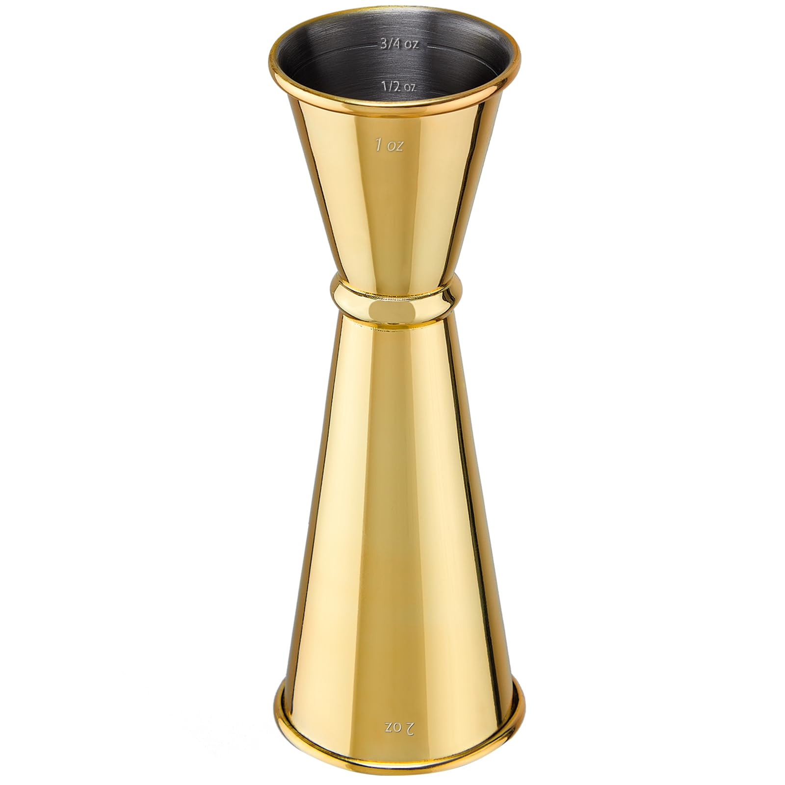 Jigger for Bartending, Briout Double Cocktail Jigger Japanese Premium 304 Food Grade Stainless St... | Amazon (US)