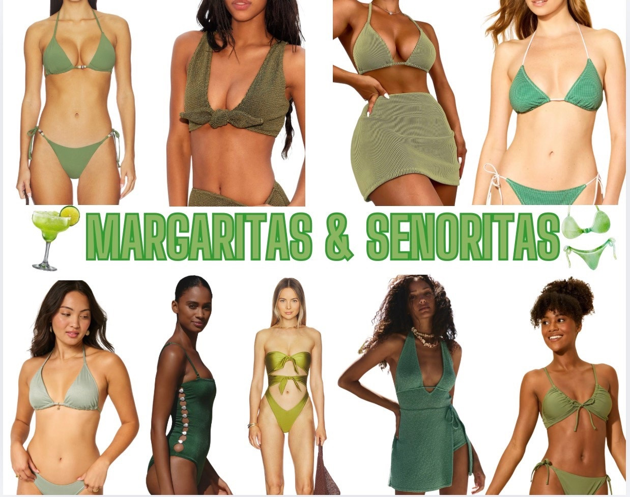 Gather the girls💚

#LTKWedding #LTKSwim #LTKTravel