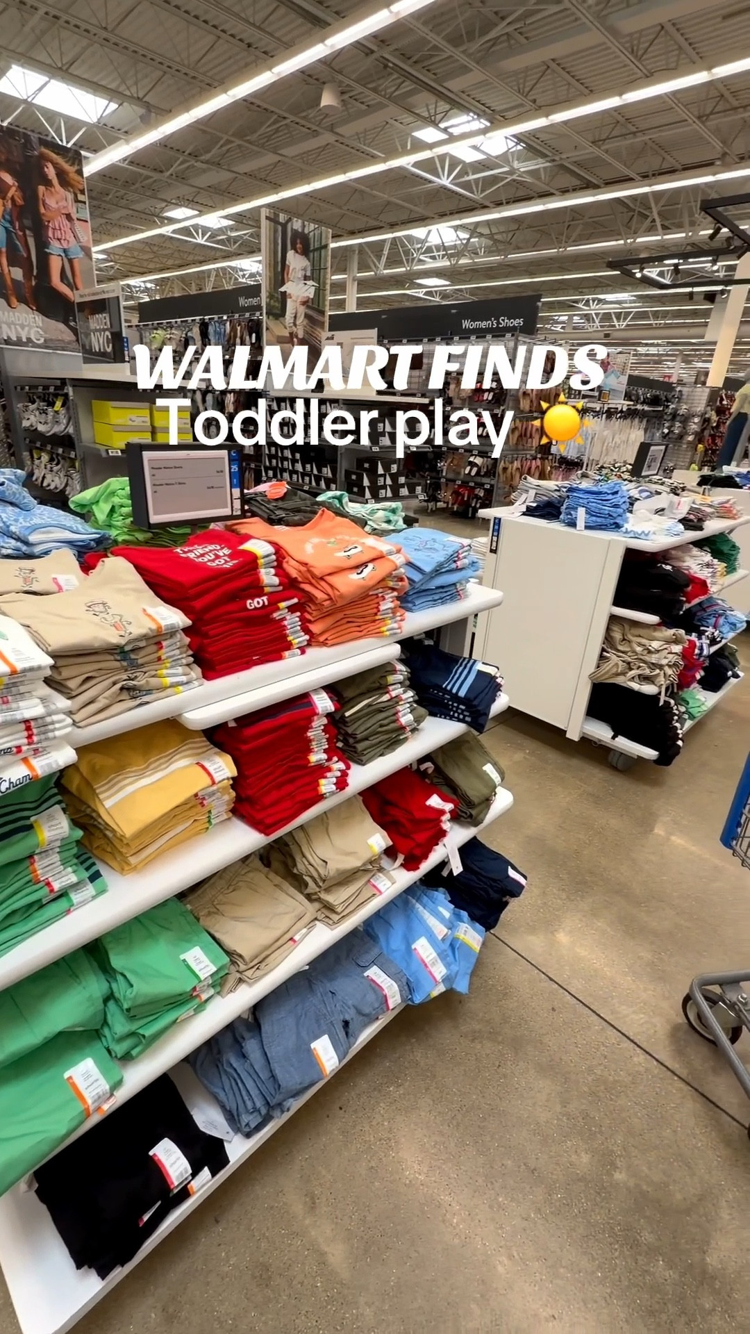 Toddler play clothes for the summer with toddlers who love to play in the mud/dirt! #walmartfinds #toddler #budgetfinds 