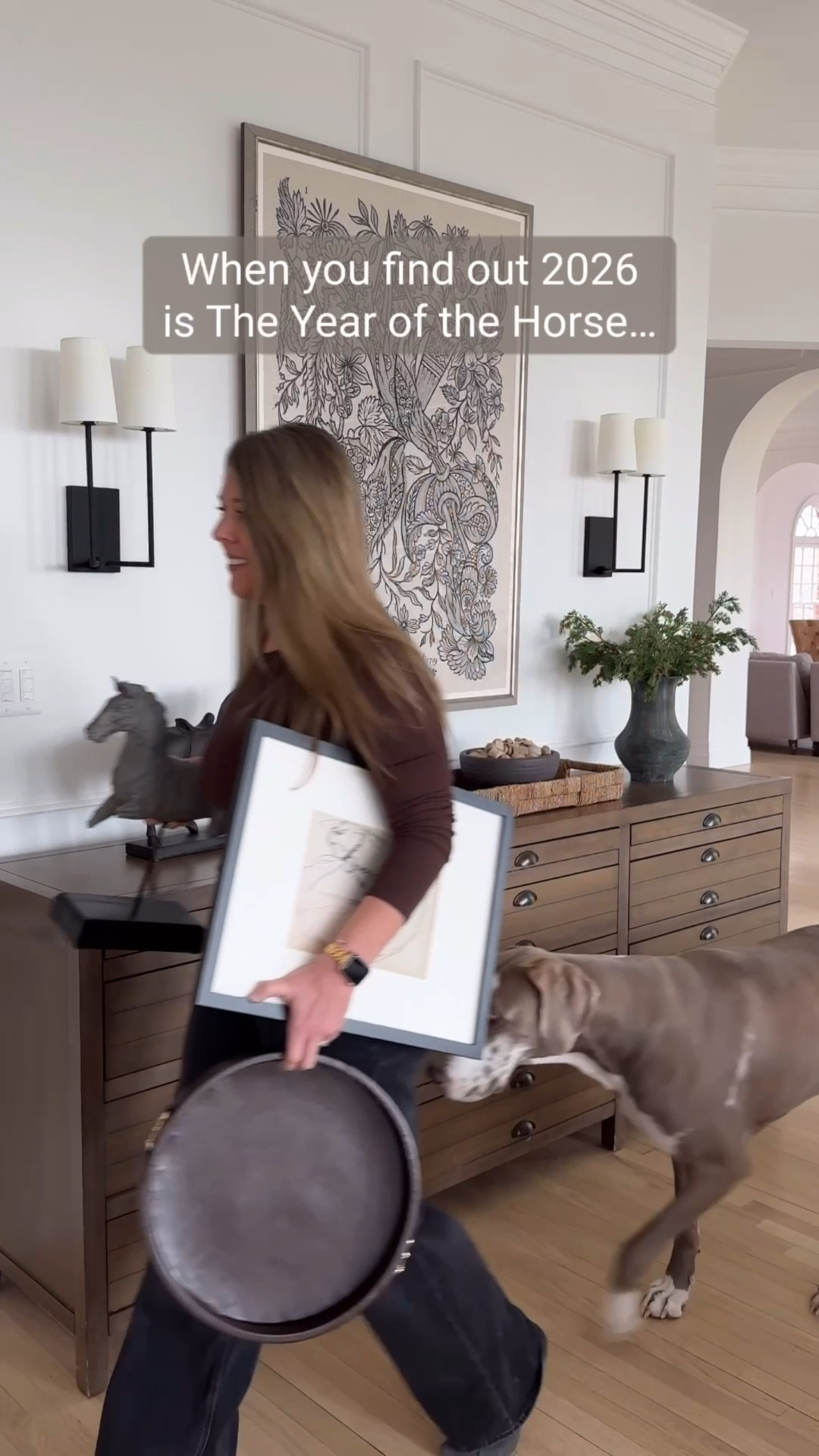 Time to put out all your equestrian decor for the Year of the horse!

#LTKHome #LTKSeasonal #LTKstorytime