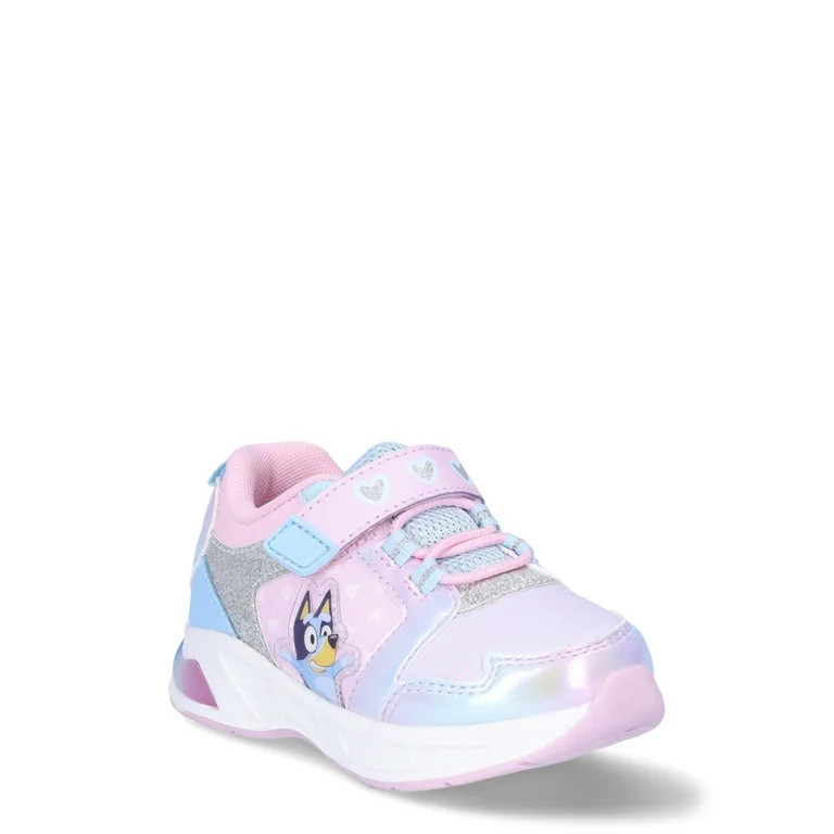 Bluey & Bingo Toddler Girl Light Up Sneaker - Walmart.com | Walmart (US)