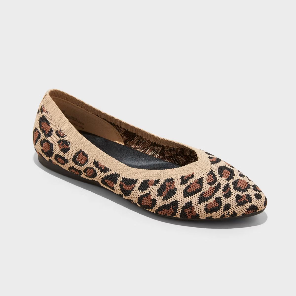 Women's Claire Knit Washable Ballet Flats - A New Day™ | Target