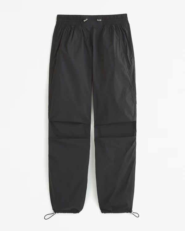 Women's YPB Crinkle Nylon Parachute Pant | Women's Clearance | Abercrombie.com | Abercrombie & Fitch (US)