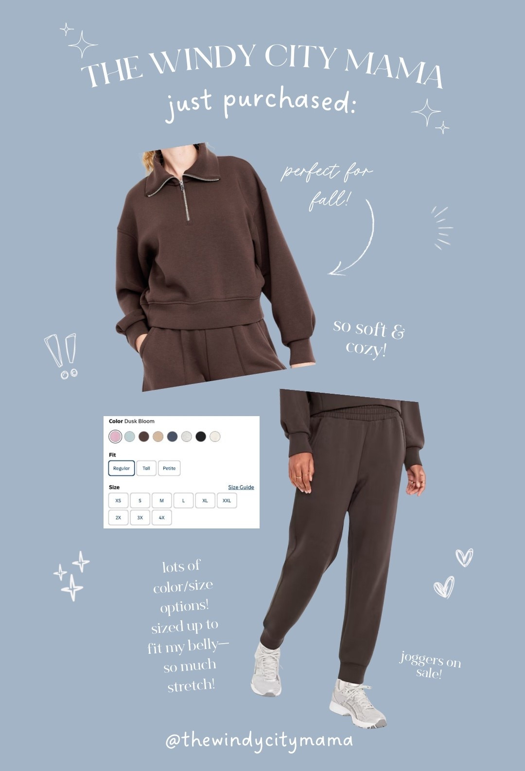 soft and cozy new sets at Old Navy! Sizes up 2 for maternity fit — 22 weeks. Joggers on sale! 

#LTKBump #LTKParties #LTKSeasonal