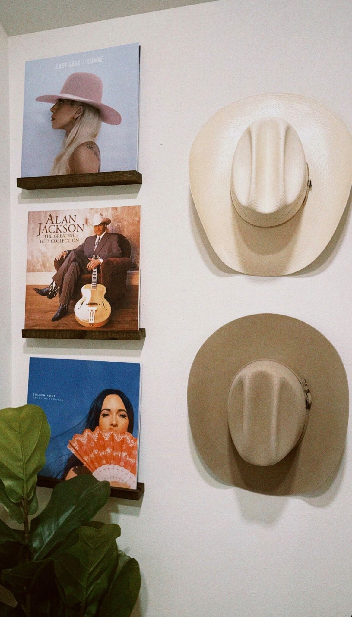 western record wall in my bedroomm