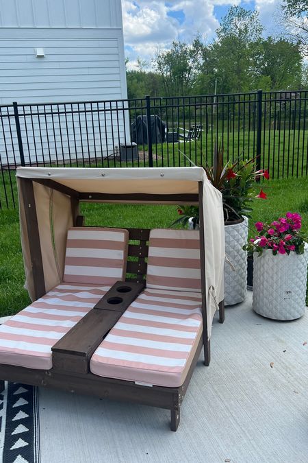 Kids outdoor chair, amazon finds, kid Kraft, lounge chair, pool chair, 

#LTKhome #LTKfamily #LTKparties