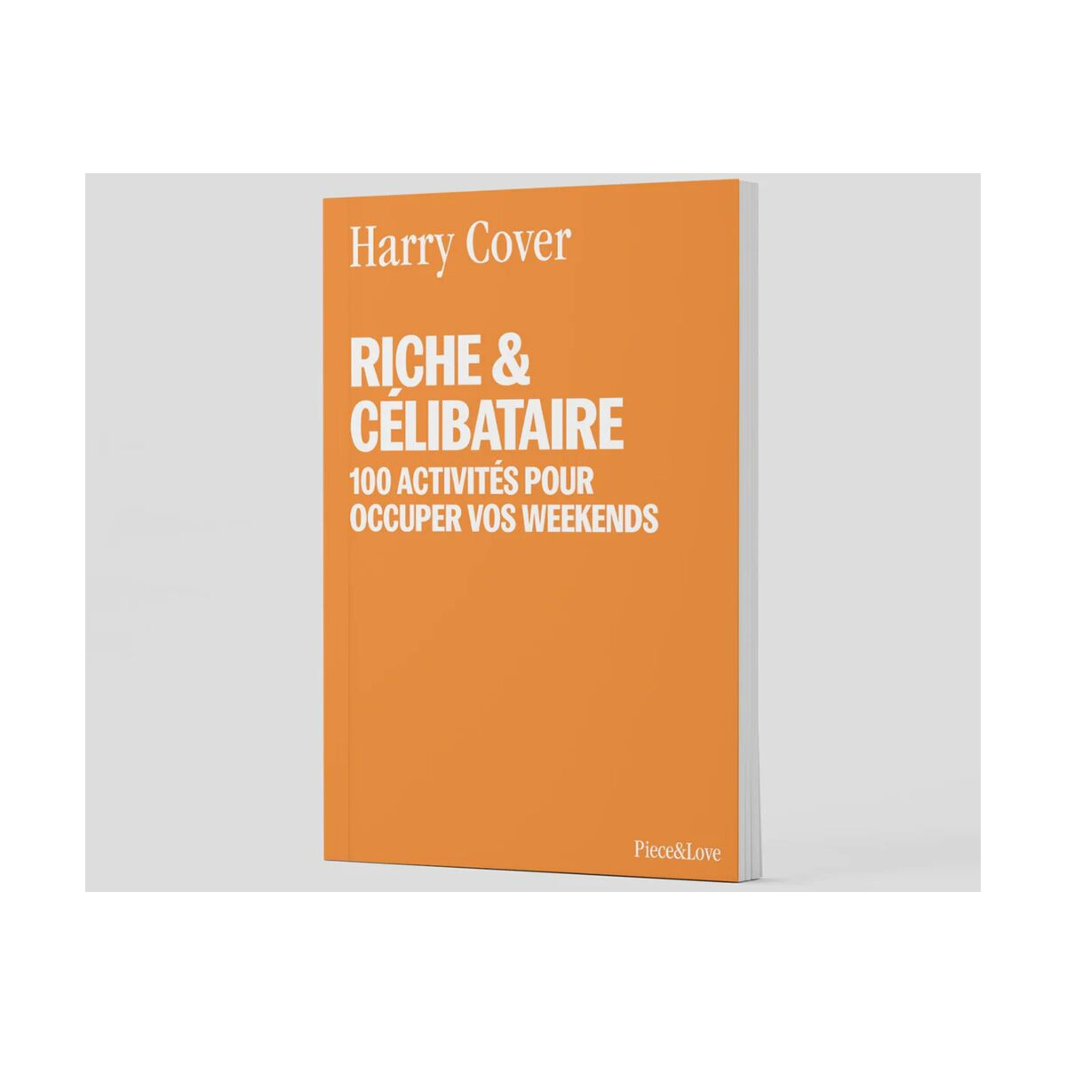 Carnet en papier recyclé Riche & célibataire: 100 activités pour occuper vos week-end - Piece ... | The Cool Republic - Reward Style