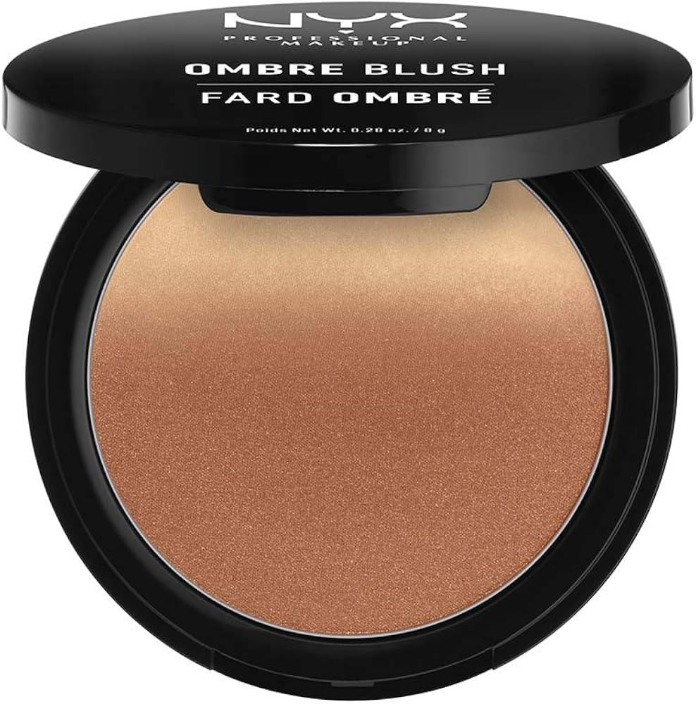 NYX PROFESSIONAL MAKEUP Ombre Blush, Nude To Me | Amazon (US)