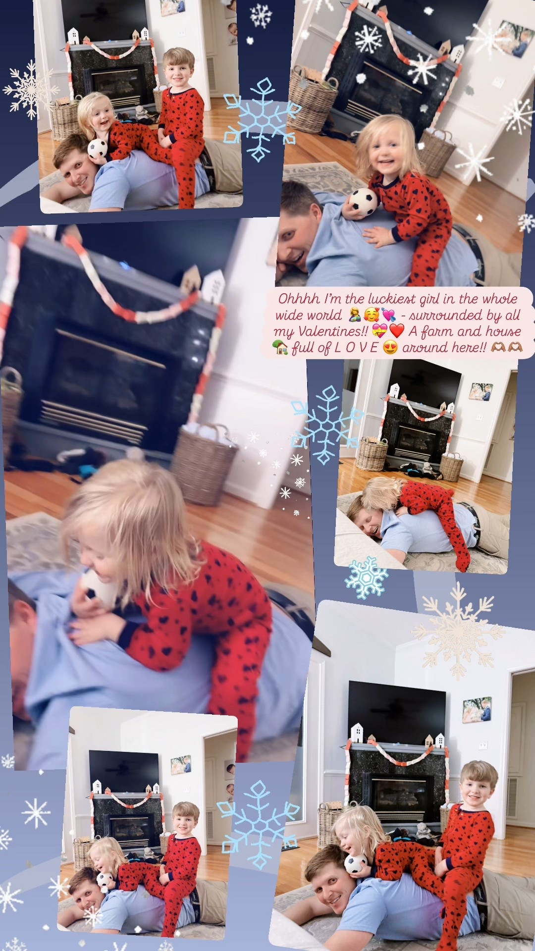 Ohhhh I’m the luckiest girl in the whole wide world 🤱🥰💘 - surrounded by all my Valentines!! 💝❤️ A farm and house 🏡 full of L O V E 😍 around here!! 🫶🏽🫶🏽

#LTKHome #LTKValentine