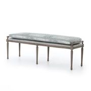 Four Hands - Lucille Batik Dining Bench - Amethyst Home | Amethyst Home