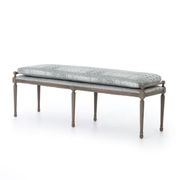 Four Hands - Lucille Batik Dining Bench - Amethyst Home | Amethyst Home