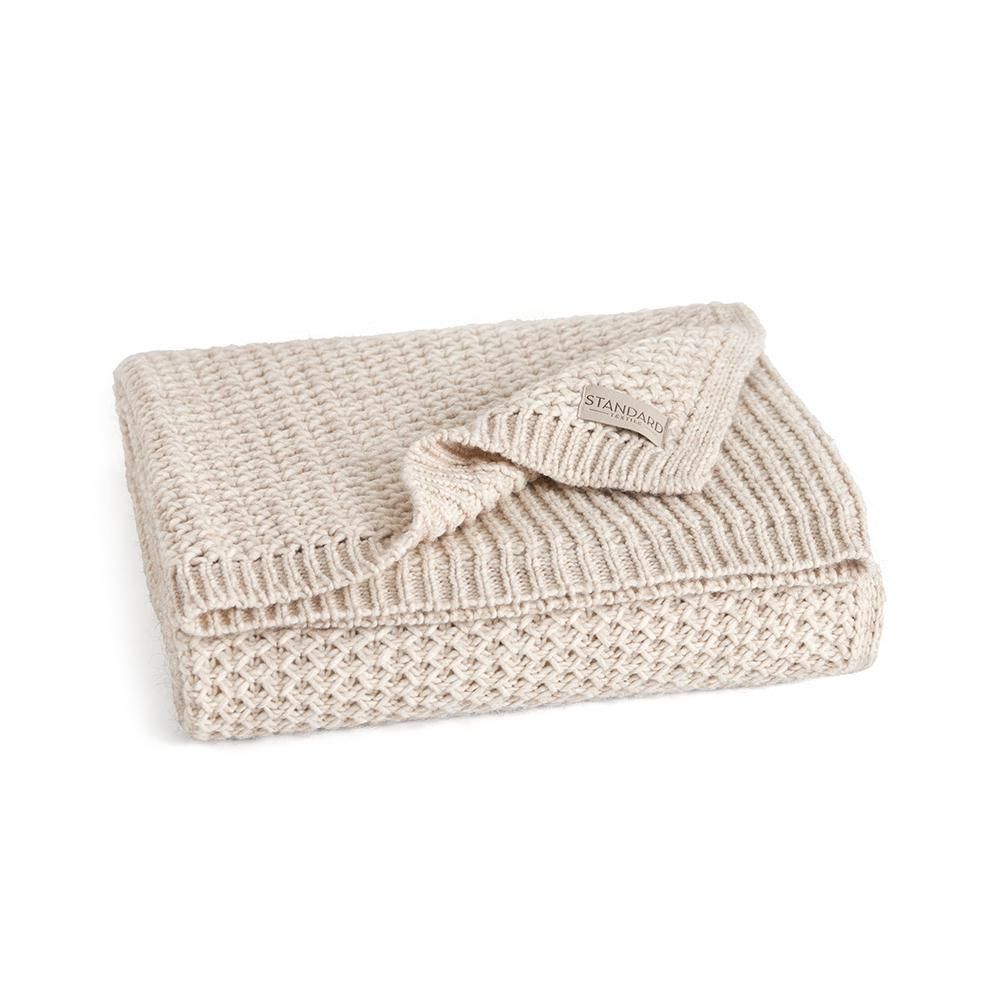 Knit Throw | Standard Textile Home