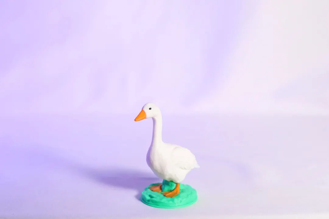 Desk Goose Sculpture Unique Animal Decor Ideal Gift for Office and Home | Etsy (US)