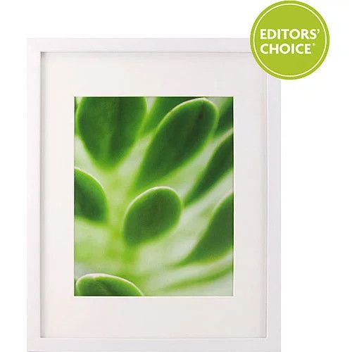 Better Homes & Gardens Gallery 11" x 14" Without Mat for 8" x 10" Picture Frame, White - Walmart.... | Walmart (US)