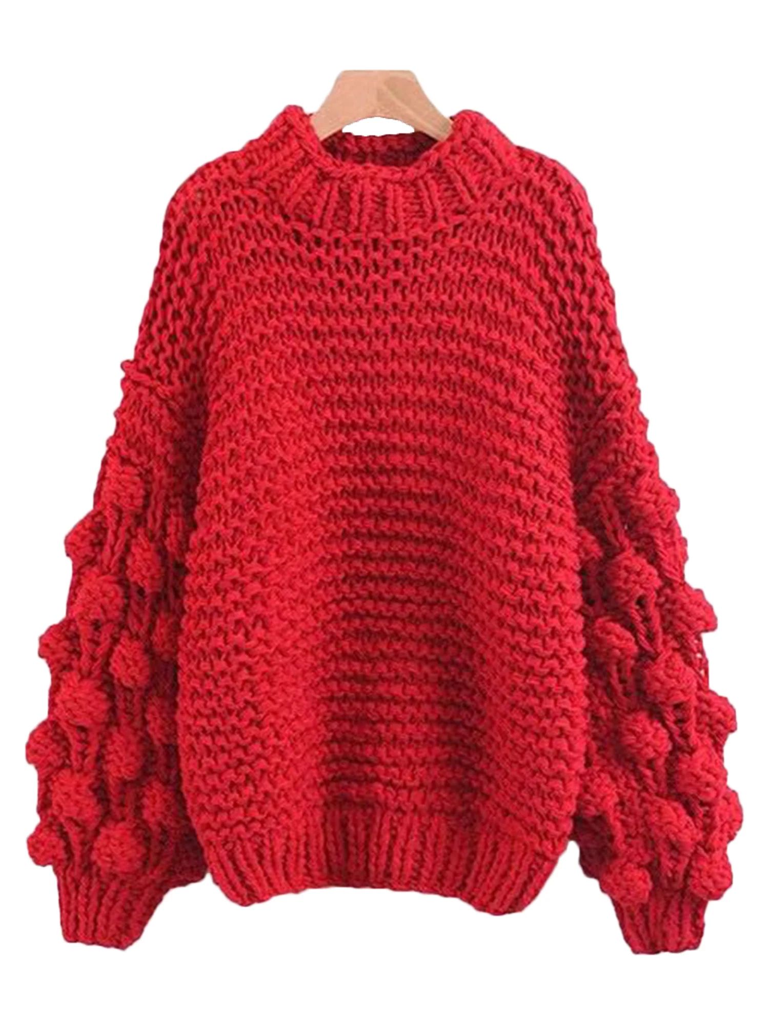 'Clora' Pom Pom Sweater (3 Colors) | Goodnight Macaroon