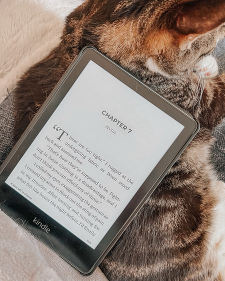 Getting a Kindle was the best decision ever! This e-reader is so lightweight and easy on the eyes. Plus, it has a fantastic battery life! 

#LTKhome #LTKU #LTKfamily