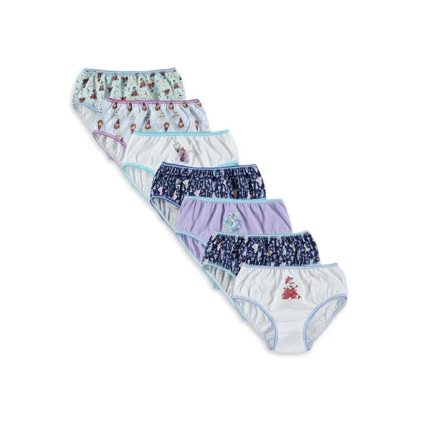 Frozen 2 Toddler Girls Underwear, 7-Pack | Walmart (US)