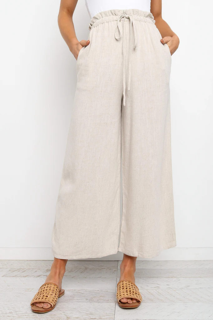 Horton Pant - Beige | Petal & Pup (US)