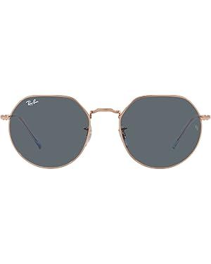 Ray-Ban RB3565 Jack Round Sunglasses | Amazon (US)
