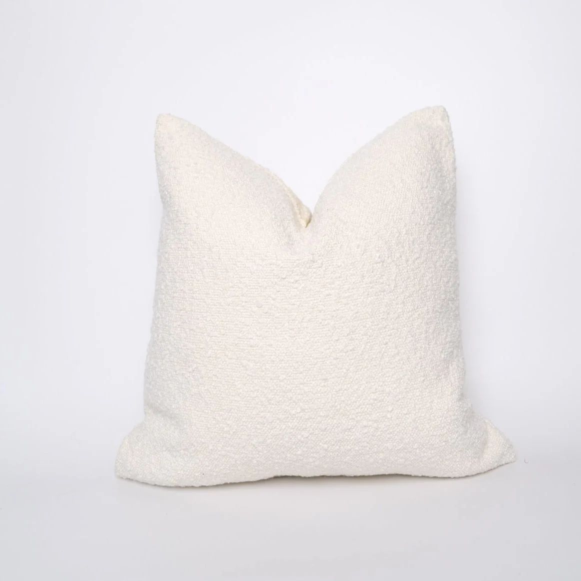 Boucle Pillow: Bone | Twenty Third by Deanne (US)