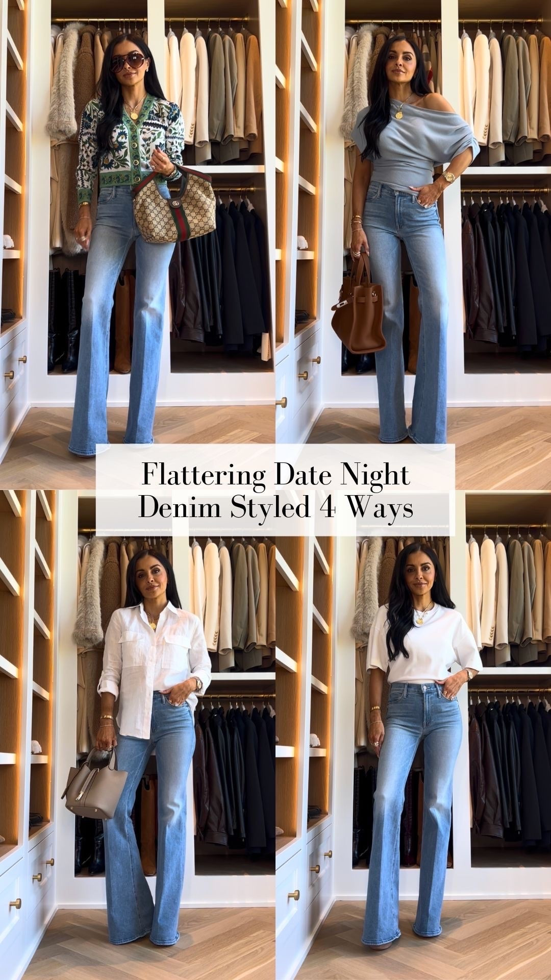 Styling the most flattering Jean four ways for spring
Mother jeans wearing a 24 run TTS
Farm Rio cardigan wearing an XXS
Reformation off the shoulder top wearing an XS
Aritzia white linen shirt wearing an XXS

#LTKmomlife #LTKPetite #LTKOver40