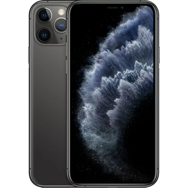 Walmart Family Mobile Apple iPhone 11 Pro Prepaid with 64G, Space Gray | Walmart (US)