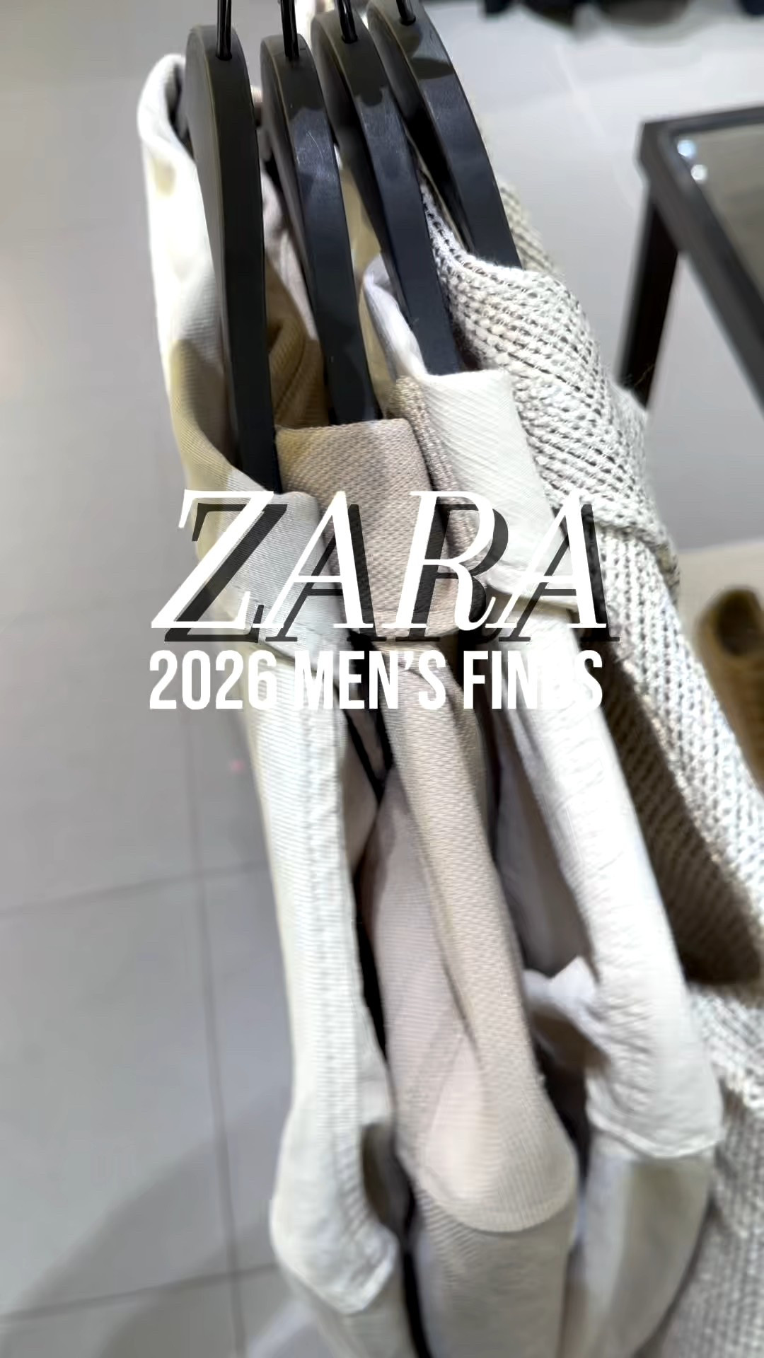 Zara 2026 men’s finds - neutral cream colored essentials - overshirts, zip up jackets, and snap button ups. Great for building your wardrobe 

#LTKSaleAlert #LTKFindsUnder100 #LTKMens