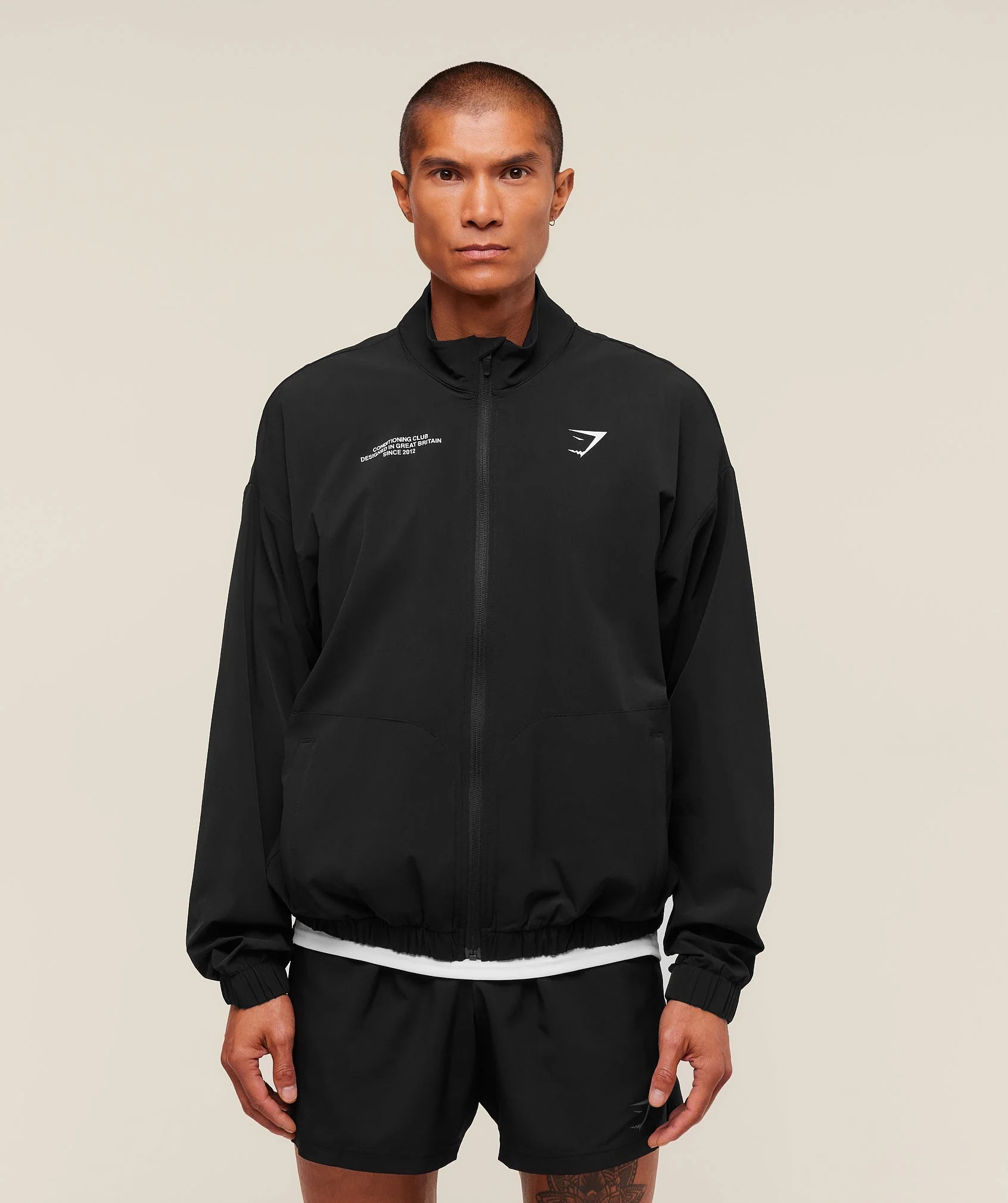 Conditioning Club Track Jacket | Gymshark US