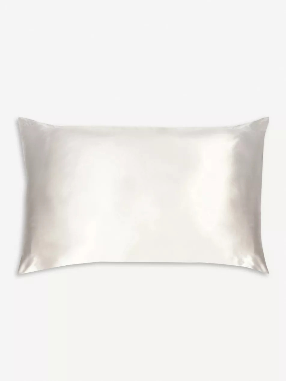 King silk pillowcase 51x91cm | Selfridges