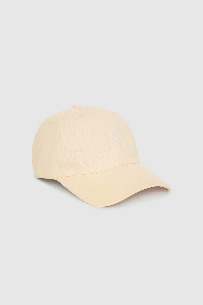 Jeremy Baseball Cap - Black | Anine Bing