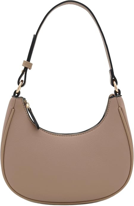 Small Crescent Shoulder Bag Underarm Purse | Amazon (US)
