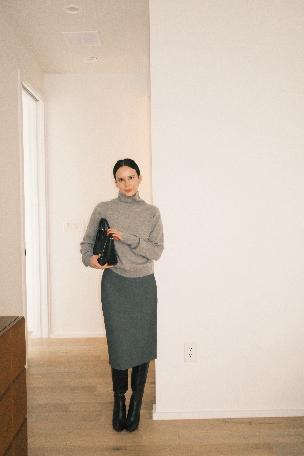 Love a good sweater, skirt, boot combo for winter #winteroutfits #kneehighboots #sweater #skirt #outfitideas 

#LTKPetite #LTKSeasonal