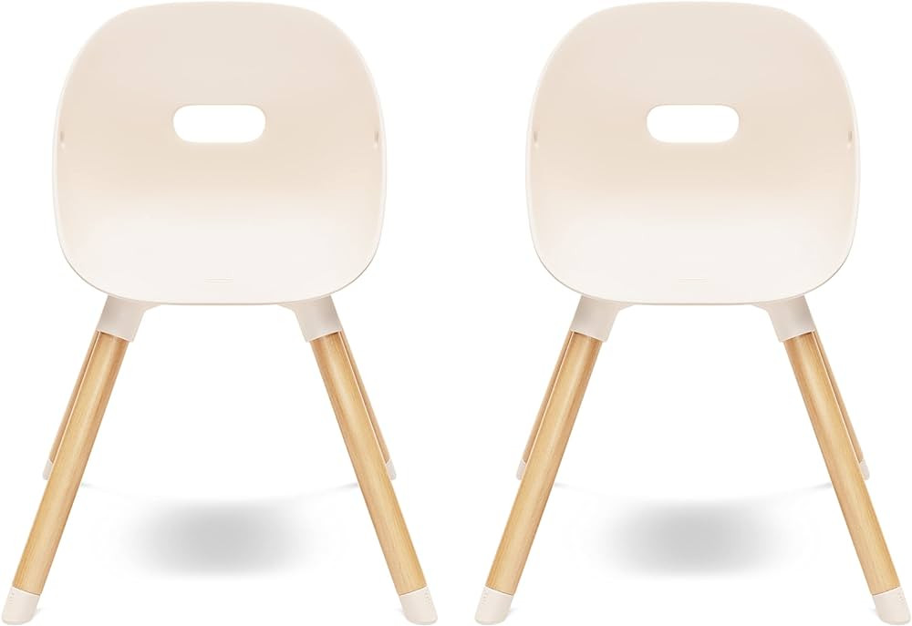 Lalo The Play Chair, Wooden and Non-Toxic Plastic Kids and Toddler Chair - Sturdy Bucket Seat and... | Amazon (US)