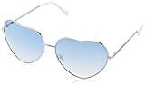 Circus by Sam Edelman womens Circus Sam Edelman CC358 Metal UV Protective Women s Heart Sunglasses T | Amazon (US)