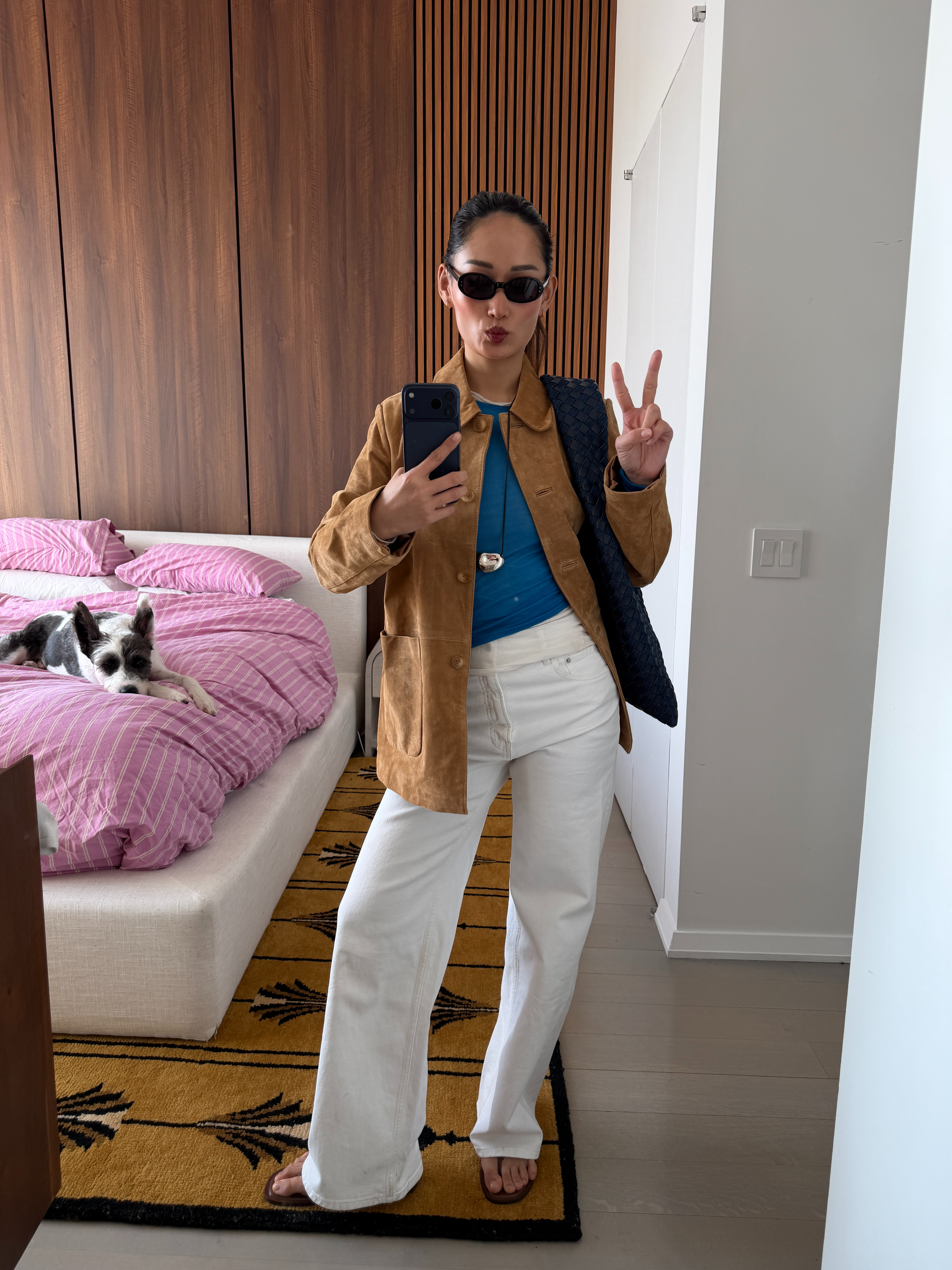 A fun combo for spring!! Blue, brown & white - what should I style next?  

 

#LTKgrwm #LTKootd #LTKSeasonal